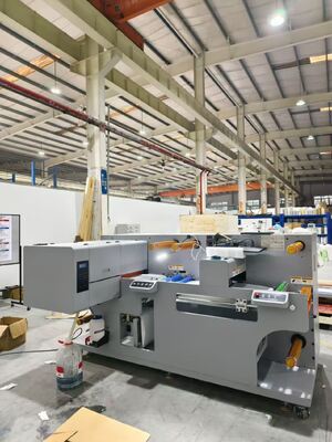 เครื่องพิมพ์และเครื่องตัดฉลากดิจิตอลราคาประหยัด