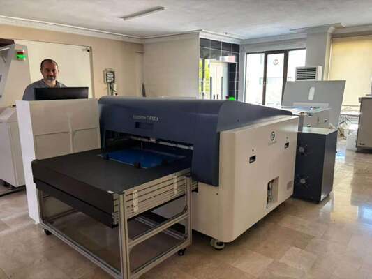 เครื่องทำเพลท CTP CTCP การพิมพ์ลิโทกราฟี