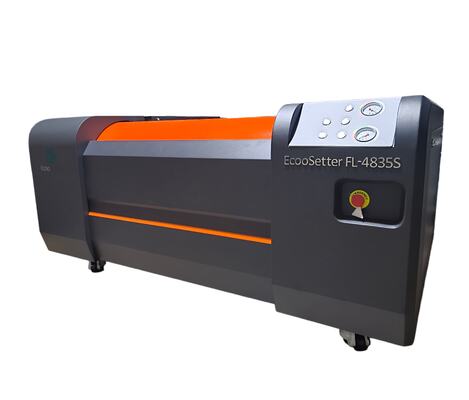 3.5 ตร.ม./ชม. ความเร็วในการผลิต 5080dpi ความละเอียด 256 ช่องเลเซอร์ เครื่องพิมพ์เฟล็กโซ CTP สำหรับการผลิตเพลทเฟล็กโซ CTP ความเร็วสูง