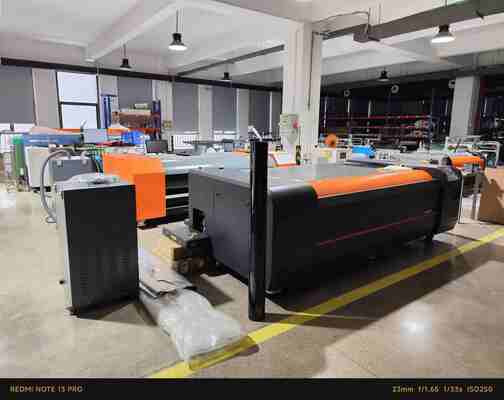 3.5m2/H เครื่องพิมพ์แบบ Flexo เครื่องพิมพ์ CTP 5080dpi