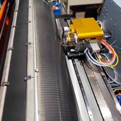 3.5m2/H เครื่องพิมพ์แบบ Flexo เครื่องพิมพ์ CTP 5080dpi