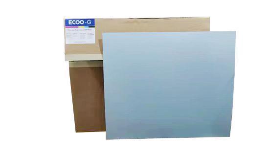 แผ่นเพลท CTP ECOO-G แบบระบายความร้อน 800-850 นาโนเมตร พร้อมอายุการใช้งาน 100,000 แผ่น และการสร้างภาพพลังงานต่ำ 130-150 mj/m² สำหรับการพิมพ์แบบไม่ต้องล้าง