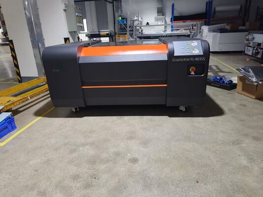 5080dpi Full Screening Image Area คอมพิวเตอร์สู่เครื่องยืดแผ่น