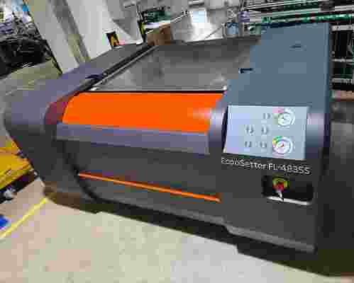 เครื่องทำเพลท CTP ระบบเลเซอร์ พิมพ์เฟล็กโซ ฟอร์แมต A1