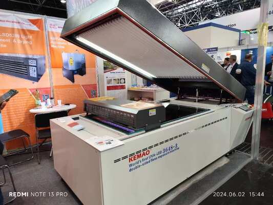 เครื่องพิมพ์ Flexo CTP เครื่องประมวลผลแผ่นพอลิเมอร์สารละลาย