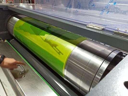 B1 UV Spot Varnishing เครื่องเคลือบเต็มด้วย CE