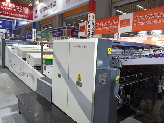 B1 UV Spot Varnishing เครื่องเคลือบเต็มด้วย CE