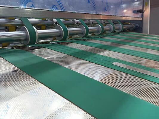 B1 UV Spot Varnishing เครื่องเคลือบเต็มด้วย CE