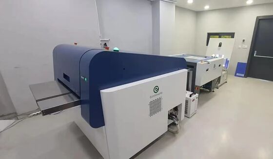 รับประกันตลอดอายุการใช้งานเครื่องพิมพ์แผ่นความร้อน CTP OEM