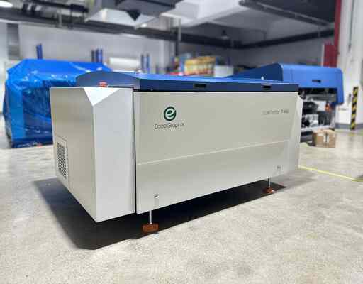 รับประกันตลอดอายุการใช้งานเครื่องพิมพ์แผ่นความร้อน CTP OEM