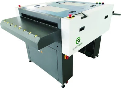 เครื่องพัฒนาแผ่น CTP สําหรับการพิมพ์ออฟเฟต โคดัค Agfa Cron Amsky ความกว้างสูงสุด 1500 มม