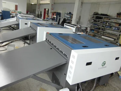 เครื่องพัฒนาแผ่น CTP สําหรับการพิมพ์ออฟเฟต โคดัค Agfa Cron Amsky ความกว้างสูงสุด 1500 มม