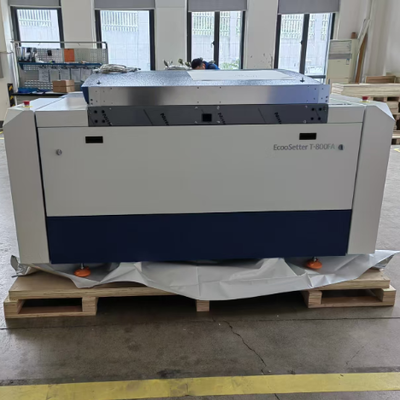 เครื่องทำเพลท CTP ความร้อนอัตโนมัติพร้อมระบบถ่ายภาพ 32 ช่องความละเอียด 2400dpi และ 16 แผ่นต่อชั่วโมง