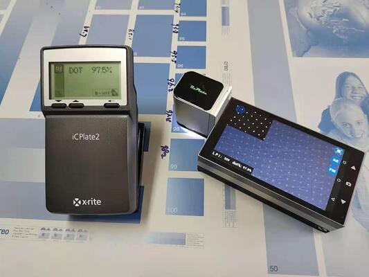 RePlate CTP Plate Densitometer พร้อมจอสัมผัส LCD ความละเอียดสูง 720p