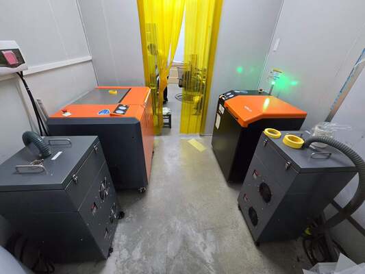 เครื่องพิมพ์เฟล็กโซ CTP พร้อมเลเซอร์สแกน ความละเอียดสูง พิมพ์ได้ 1.25 ตร.ม./ชั่วโมง