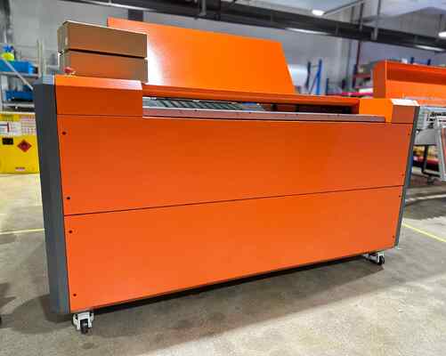 830nm Thermal B0 ขนาด VLF Offset CTP Plate Machine Plate