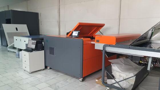 830nm Thermal B0 ขนาด VLF Offset CTP Plate Machine Plate
