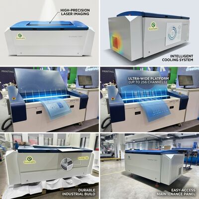 การพิมพ์ออฟเซตเครื่องเพลท CTP 2400dpi 28 PPH เพลเซ็ตเตอร์ความร้อนสำหรับการพิมพ์หนังสือเชิงพาณิชย์
