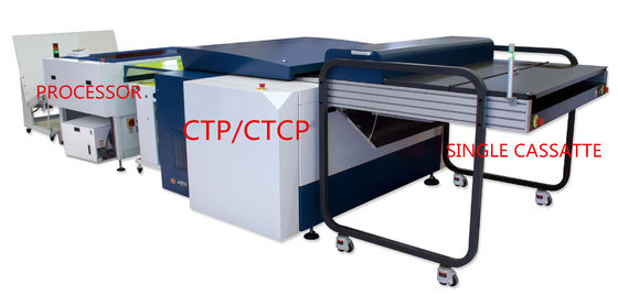เครื่อง CTP ความร้อนความละเอียดสูง 28 แผ่นต่อชั่วโมง