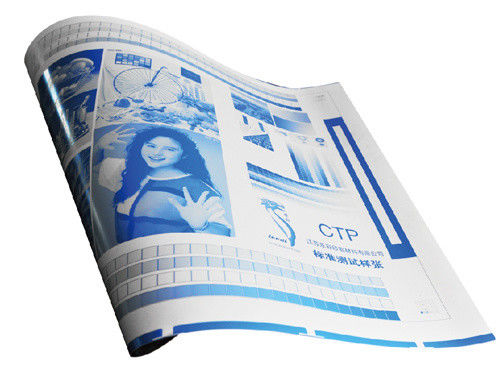 แผ่น CTCP แบบธรรมดาความไวแสงสูงสำหรับหมึกพิมพ์ยูวี
