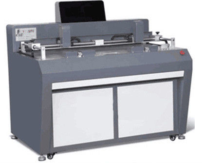 เครื่องเจาะเพลทออฟเซ็ทพร้อมระบบกล้อง CCD แบบคู่