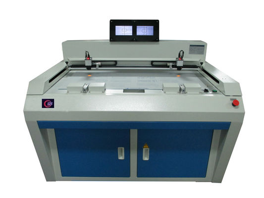 เครื่องเจาะเพลทออฟเซ็ทพร้อมระบบกล้อง CCD แบบคู่