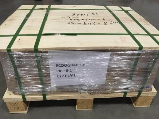 เพลทการพิมพ์ออฟเซ็ต DOP CTP แบบไร้กระบวนการ
