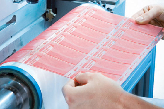 พรีเพรส ออฟเซต การพิมพ์โฟโตโพลีเมอร์ สีม่วง CTP Plate