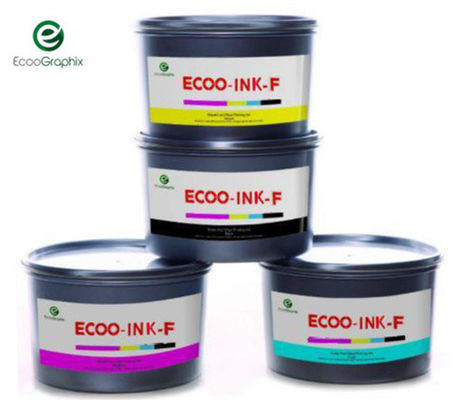 หมึกพิมพ์ออฟเซตแบบ High Gloss สำหรับการพิมพ์โบรชัวร์