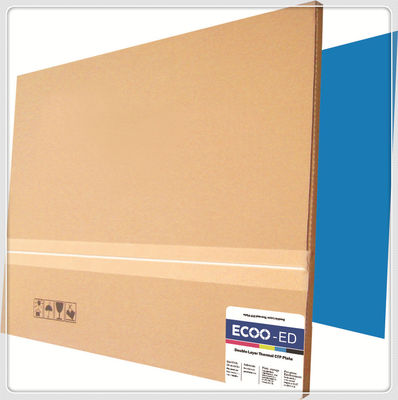 UV Ink Compatible แผ่นความร้อนอลูมิเนียม CTP Offset Printing Plates