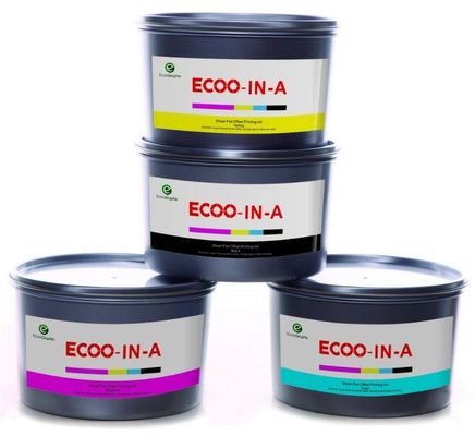 หนังสือพิมพ์ Offset Web Printing Coldset Ink