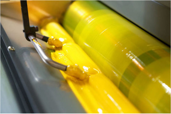 หนังสือพิมพ์ Offset Web Printing Coldset Ink