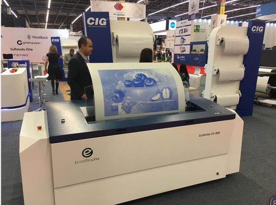 64CH Prepress Offset Printing เครื่อง CTP Plate 2400dpi