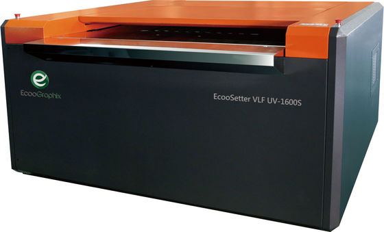 2400dpi เครื่องทําแผ่น CTP อุณหภูมิ T-1600M สําหรับผลิต