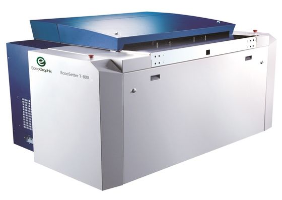 EcooSetter เครื่องพิมพ์แผ่น CTP อุณหภูมิ 64 ช่อง 2400dpi การพิมพ์ออฟเซตความเร็วสูง nbsp