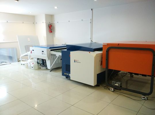 1680*1350 มม. 128 ช่อง UV CTP แผ่นเครื่อง Offset Printing