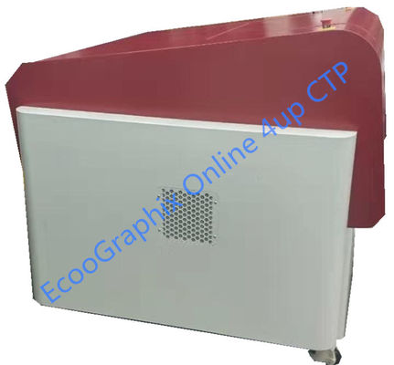 อินเทอร์เฟซไฟเบอร์ออปติก 2400dpi 256CH Thermal CTP Machine