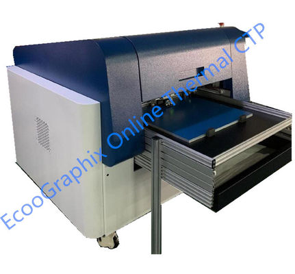 เครื่อง CTP ความร้อนอัตโนมัติ T800Q สำหรับแผ่นพิมพ์ออฟเซต A1
