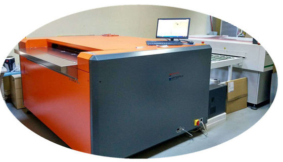 830nm Thermal B0 ขนาด VLF Offset CTP Plate Machine Plate