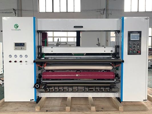 PLC ควบคุมเครื่องตัดและม้วนกระดาษความร้อน