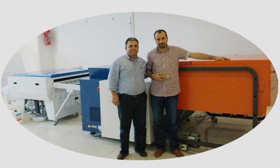 PLC Control Wide Format Thermal CTP Plate Processor