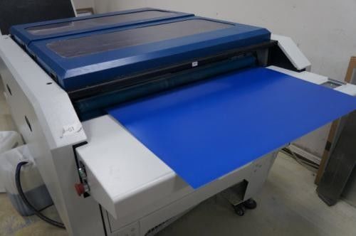 ตัวประมวลผลเพลท CTP แบบอัตโนมัติสูง 220V เฟสเดียว
