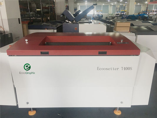 1163X940mm Laser 830nm 2400dpi 64CH เครื่อง CTP ความร้อน Thermal