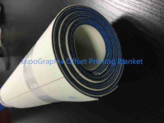 25m Offset Web Sheetfed 1.95mm ผ้าห่มพิมพ์ยาง