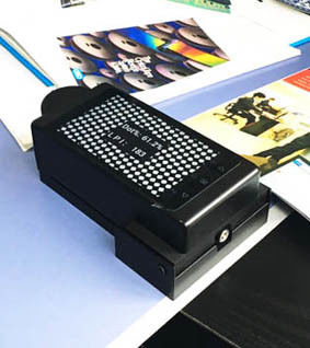 HD720 Capacitive 16GB การพิมพ์ Ctp Plate Dot Detector