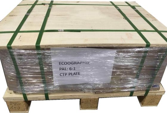Photopolymer 405nm หนังสือพิมพ์ CTP Offset Printing Plates