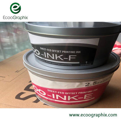 2.5KG Pigment Offset Sheetfed หมึกพิมพ์ CMYK