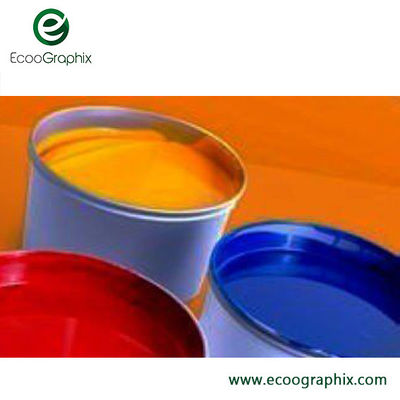 Pigment 40000rph หนังสือพิมพ์ Sheetfed Offset หมึกพิมพ์ Printing
