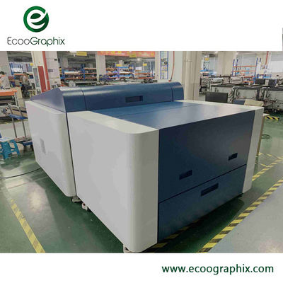 128CH 25PPH Prepress Ctp เครื่องทำแผ่นอลูมิเนียม