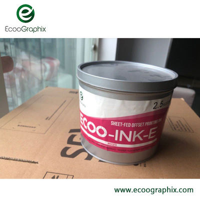 CMYK Pigment 12000rph Offset Sheetfed หมึกพิมพ์